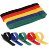 6 Inch Length Reusable Hook and Loop Cable Ties ，Strong
