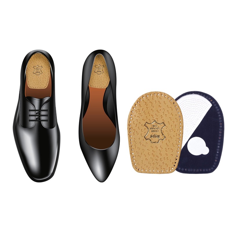 'Kaps Insoles "Correct Plus – Orthopedic Heel Lift Taller Insoles