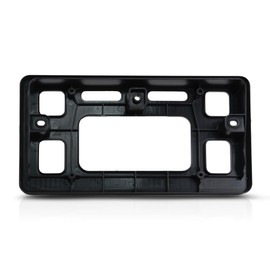 for Honda Pilot 2019 2020 2021 2022 License Plate Bracket | Front | Base | Black Finish | Replacement for HO1068137 | 71180TG7A50