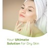 SKINtastic Facial and Body Moisturising Cream, Post-Shave Healing Cream for