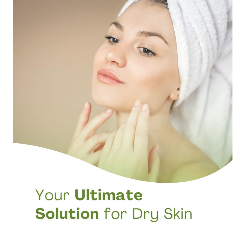 SKINtastic Facial and Body Moisturising Cream, Post-Shave Healing Cream for
