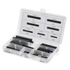 Dapetz ® 120Pc Assorted Roll Pins Set Steel Spring Roll