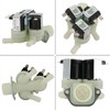 Akozon Solenoid Valve 3 Way Water Inlet N/C Normal Closed