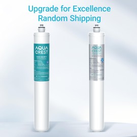 AQUA CREST I2000 Under Sink Water Filter, 26K Gallons, Replacement Cartridge for Everpure i2000, MC2, ESO7, MH2, EV9612-22, EV9612-56, EV9607-25, EV9613-21, NSF/ANSI 42 Certified