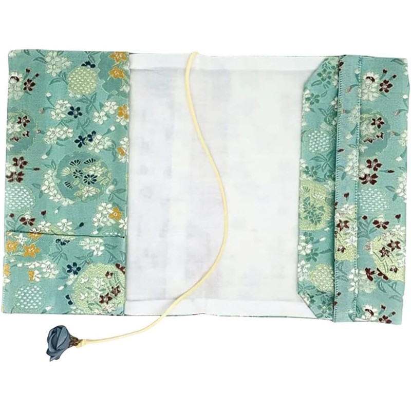 PACKOVE Funda De Libro De Tela Ajustable Protectora Y Decorativa