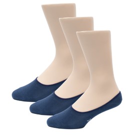 Thirty48 Men No Show Loafer Socks, Boat Shoe Liners with CoolPlus, Non-Slip Grip