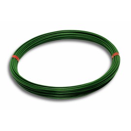 Chapuis FIT20 Tension Wire Plastic-Coated Steel External Diameter 2.7 mm Length 20 m Green