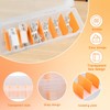 Anseom Cable Storage Box with 7 Compartments and 10 Cable