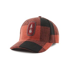 BASS OUTDOOR Women’s Logo Trucker Hat – Baseball Cap for Cooler Seasons, Syrah, One Size