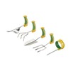 PETA Easi-Grip Garden Tools, Garden Weeder Hand Tool, Ergonomic Grip