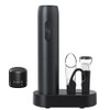 Electric Corkscrew 6-in-1 Wine Opener Set with Base, Wine Aerator,