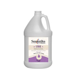 Ube Flavor N&A Concentrate Sensatika 1 Gal- Natural and Artificial Food Flavor for coffee syrups, baking, ice cream and desserts