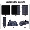 Supfitness Extra Large Picnic Blankets Waterproof Foldable (80 "x 80")