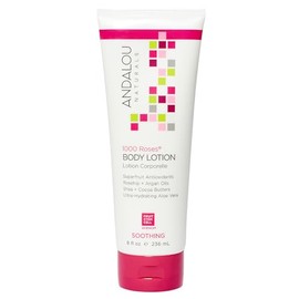 Andalou Naturals 1000 Roses Soothing Body Lotion , 8 Ounce