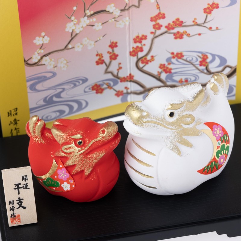 Seto Potakusha 2024 Zodiac Signs Figurine, Compact, Tatsu, Dragon, Dragon,