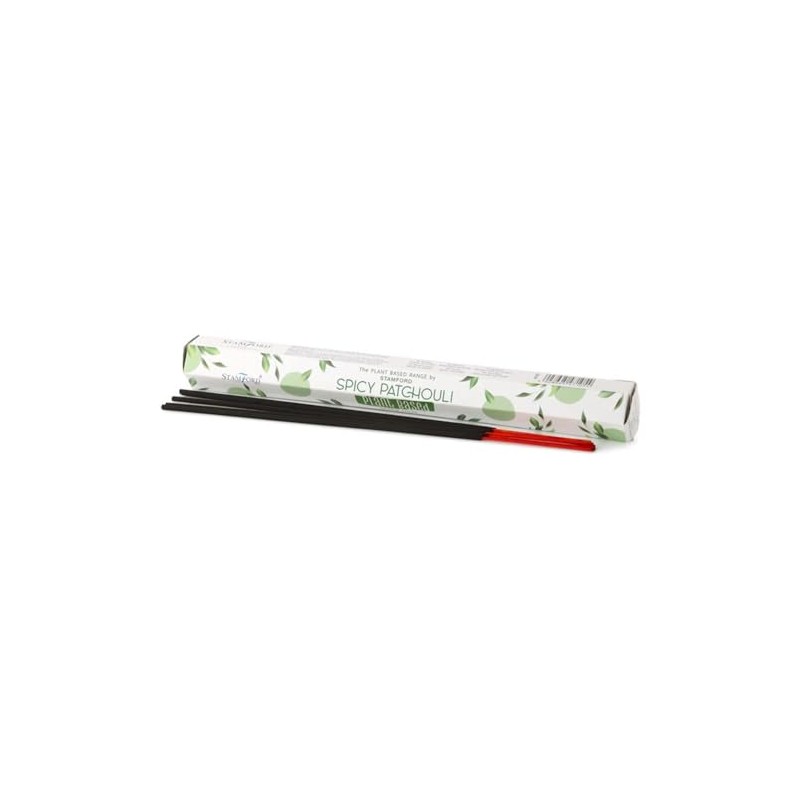6x Premium Plant Based Stamford Hex Incense Sticks - Spicy