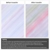 LUCKIGUCK Infusible Transfer Ink Sheets 12 Pieces on T-Shirt and
