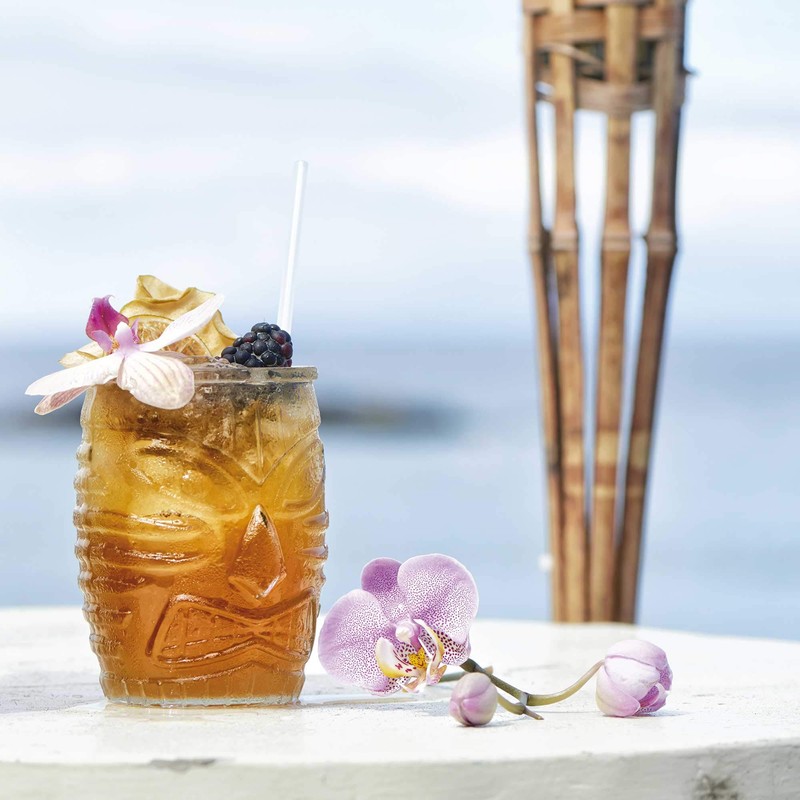 Libbey Tiki Old Fashioned Tumbler 16oz / 450ml - Set