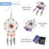 Pandahall 7 Pairs Dream Catcher Dangle Drop Earrings for Women
