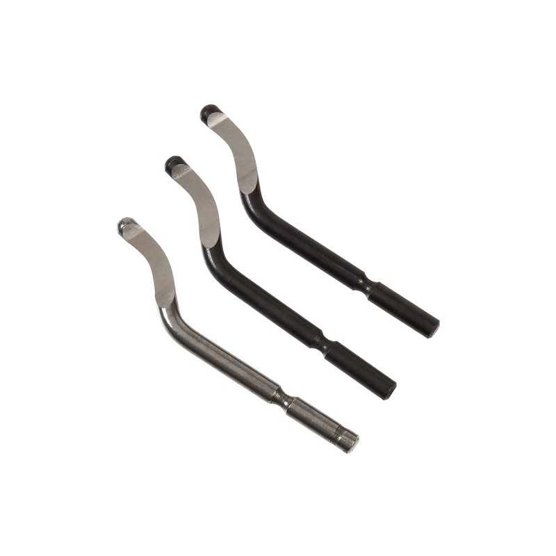UID Deburring Revolving Reamer with 3 Blades (2 blades for