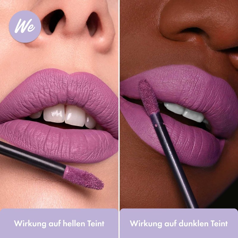 Ever Liquid Lipstick 39 - Geyser Lavender