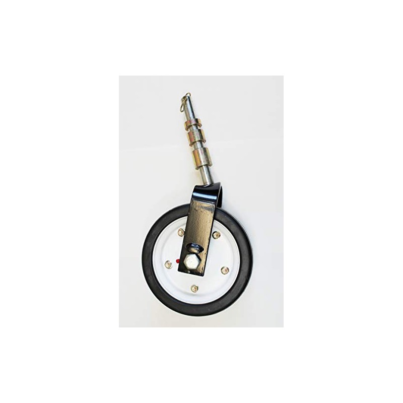 Complete King Kutter Finish Mower Wheel Assembly Fits from 4'