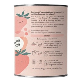 Nutra Organics Gutsy Gummies - Strawberry, 150g