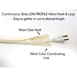 Spice Lamp Cord Cover Thin-Style 100% Silk 9 ft long Copper