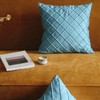 Pagnanno. Set of 2 Soft Velvet Cushion Covers 45x45cm(18x18 Inches)
