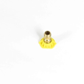 Generac 195983AFGS Pressure Washer Spray Nozzle (Yellow) Genuine Original Equipment Manufacturer (OEM) Part Yellow