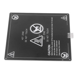 3D Printer Heated Bed 220x220mm 3mm Thick Aluminum Hot Bed with 90cm Wire DC12V