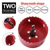 NGe 120mm Hole Saw, 4.7” Cutting Diameter M42 Bi-Metal HSS