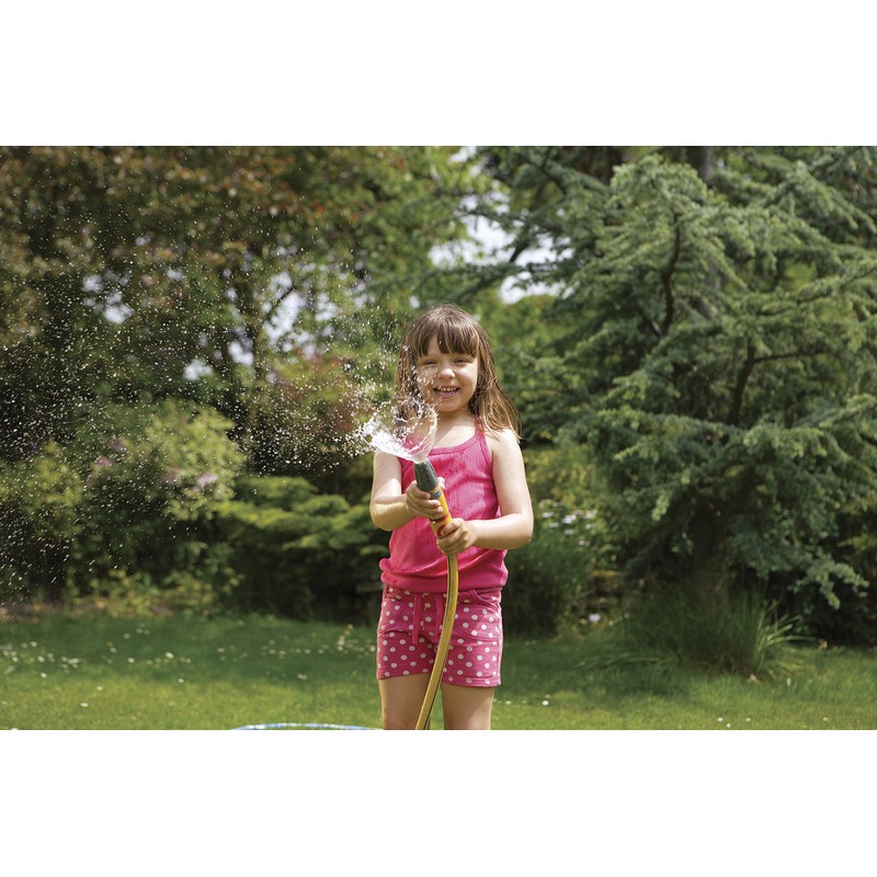 Hozelock Ltd 22940001 Hose Nozzle Plus, Grey, Yellow