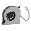 CPU Cooling Fan 4 Pin Connector Integrated PC Laptop Cooler