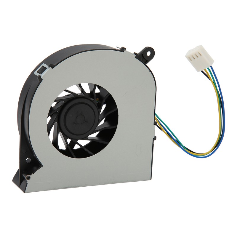 CPU Cooling Fan 4 Pin Connector Integrated PC Laptop Cooler