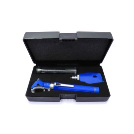 Estuche de Diagnostico Oto/Oftalmo Estuche Rígido, Azul Rey