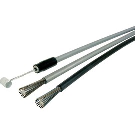 Motion Pro 02-0084 Black Vinyl Rear Hand Brake Cable