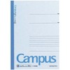 Kokuyo Campus notebook A5 B ruled 6 mm 30 Sheets