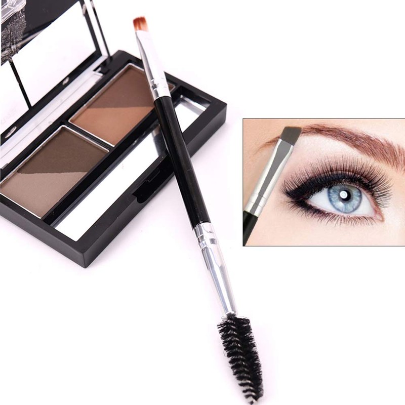 2 Pcs Eyebrow Brush Eyelash Comb Spoolie Brushes Eyelash Brush