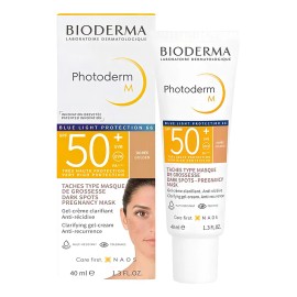 Bioderma Photoderm Fps Tono Dorado Control Manchas 40ml