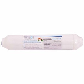 Filtro carbon activado granular en linea. PURIKOR. PKCCAL2.5X10