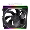 Thermalright TLM12QR,Wireless Splicing Chassis Fan,Building Block Splicing Fan,Infinity Mirror ARGB