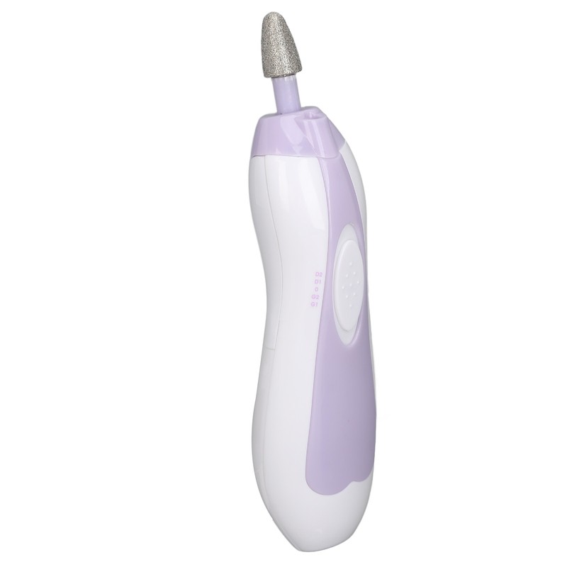 Electric Nail File Kit Remove Dead Skin High Speed Rotating