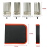 30 Pieces/Set Extra Long 100/150 mm S2 Steel Magnetic Screwdriver