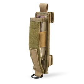 VIPERADE Tactical Flashlight Holster, Molle Flashlight Holder for Belt, Flashlight Pouch, Open Top Flashlight Holder for Vertical & Horizontal Carrying