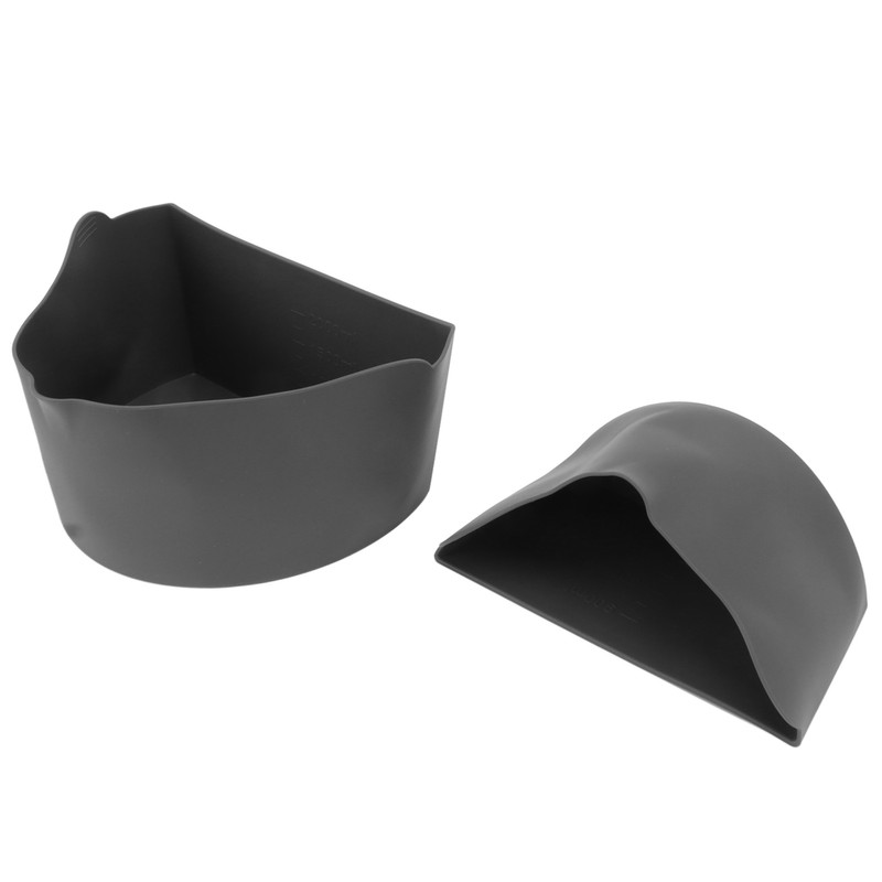 2 In 1 Slow Cooker Divider Reusable Food Grade Silicone