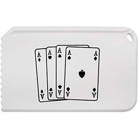 'Ace Playing Cards' Plastic Ice Scraper (IC00008761)