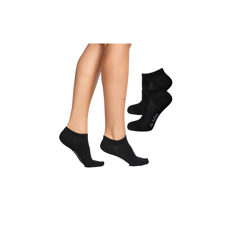 Nur Die Women's Trainers, black, 35 - 38