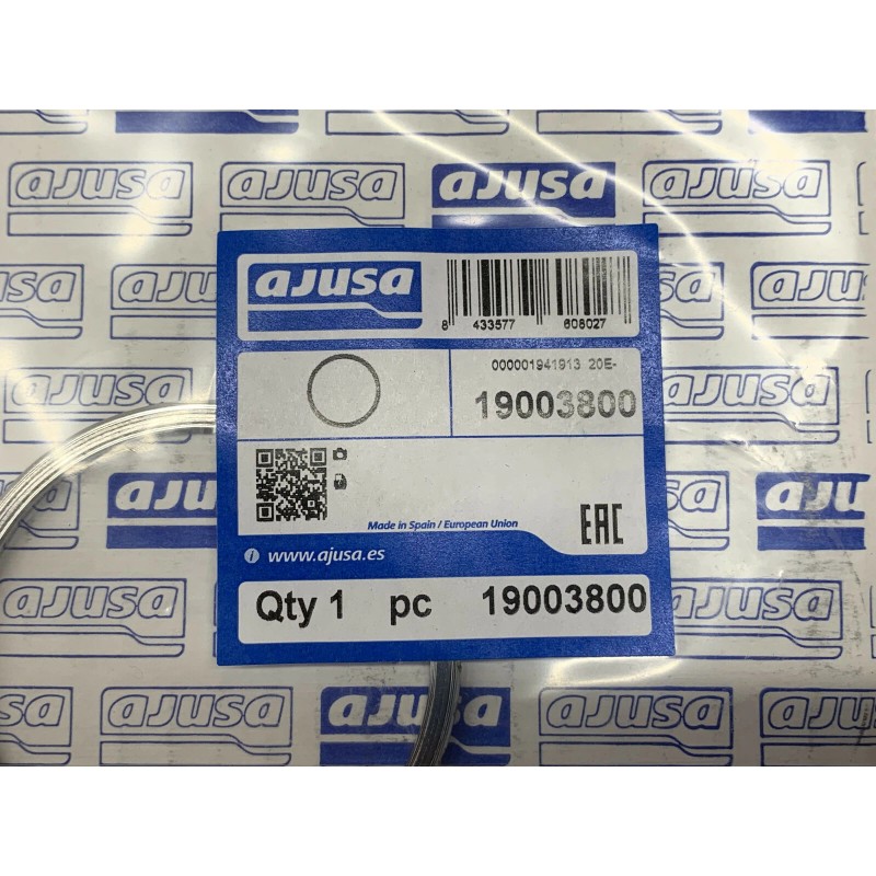Ajusa Genuine AJUSA OEM Replacement Exhaust Pipe Gasket Seal Part