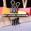 Officemate Mini Binder Clips, 144 Count (12 Boxes of 12